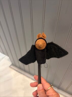 Felted baby bat by Bella Luna